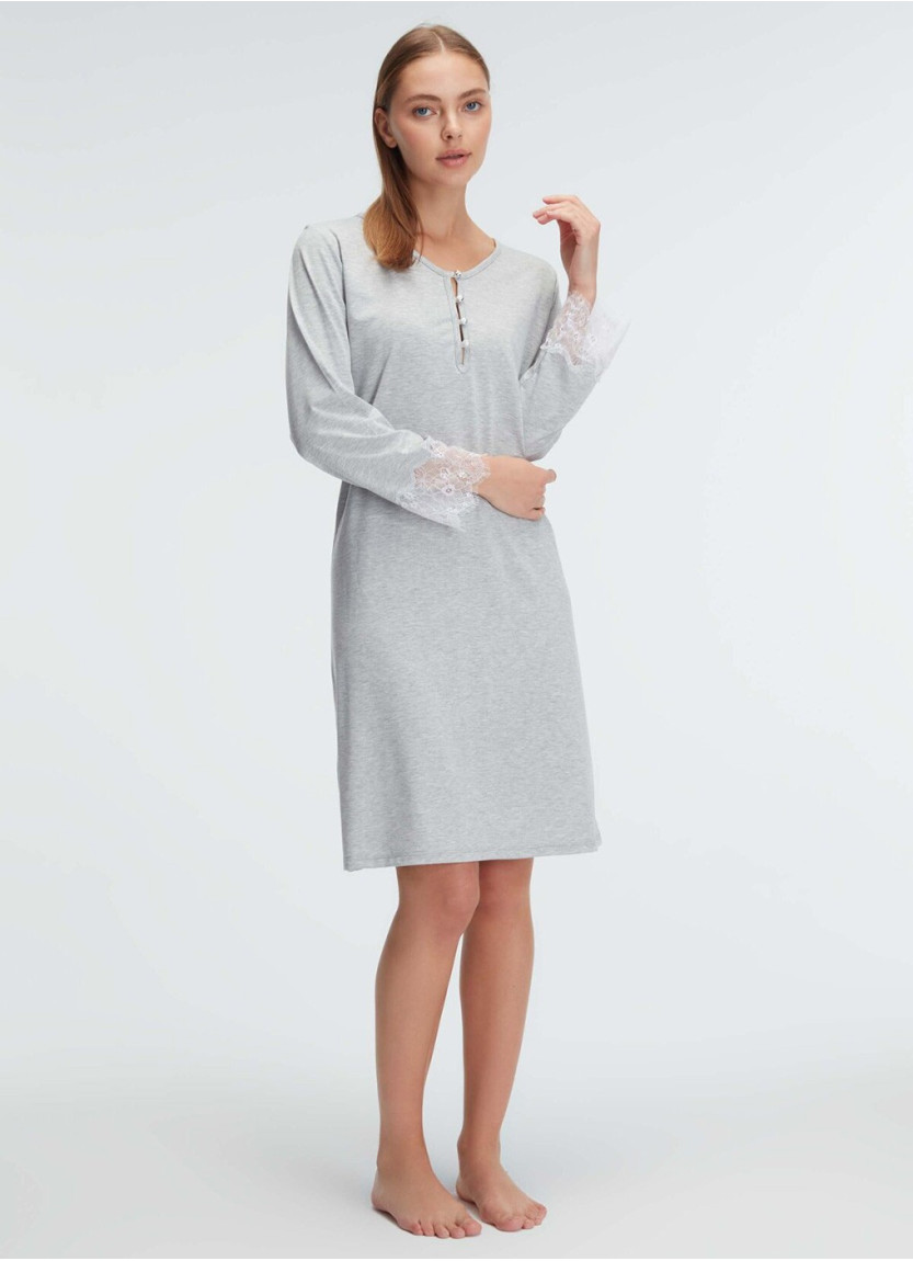 Anil 11312 Nightdress — Turkish textile wholesale