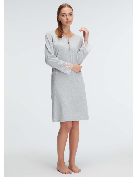 Anil 11312 Nightdress — Turkish textile wholesale