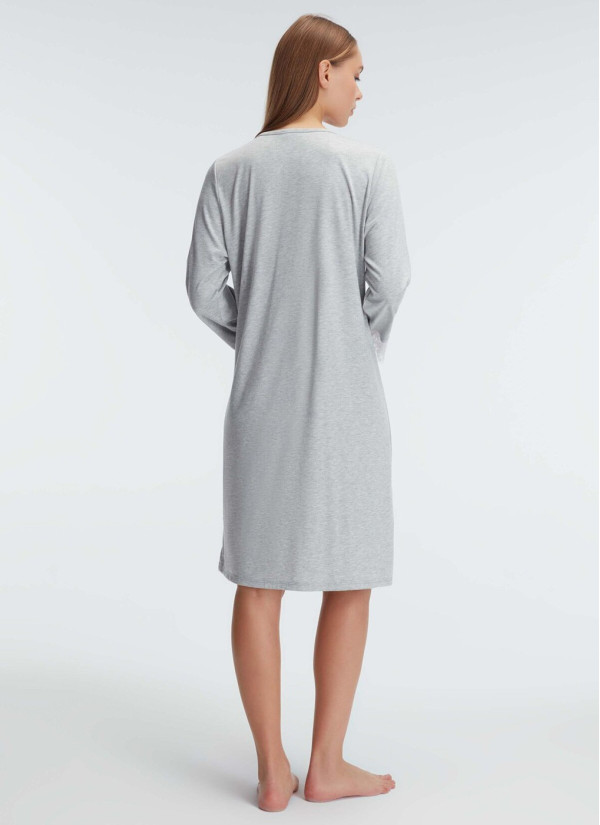 Anil 11312 Nightdress — Turkish textile wholesale 2