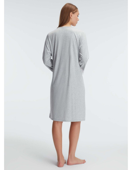 Anil 11312 Nightdress — direct Turkish factory supply