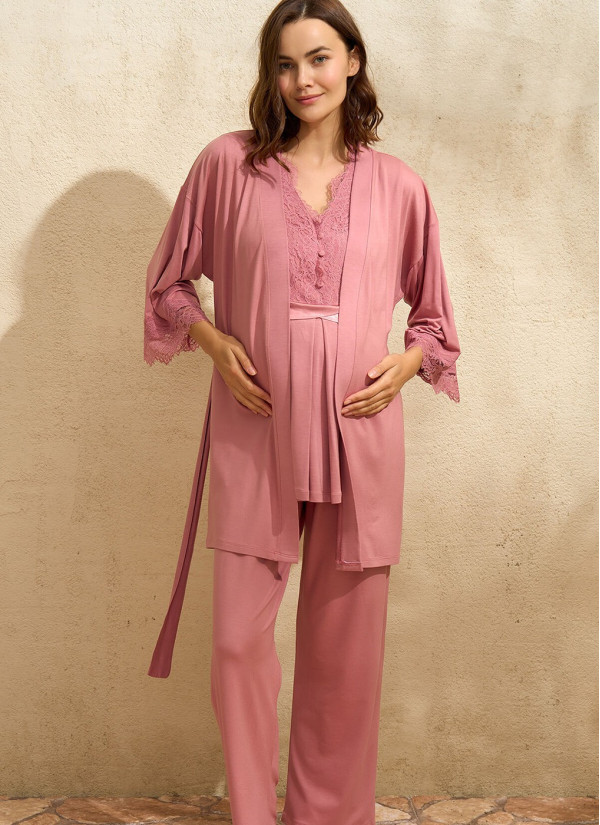 Anil 5771 ROSE Pants Homewear Set — wholesale for boutiques