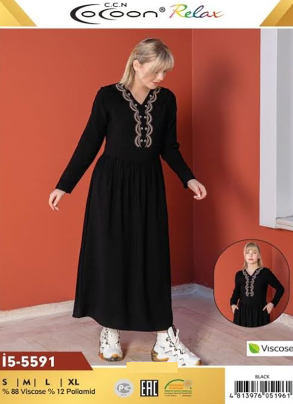 CCNİ5-5591_BLA Dress (S+M+L+XL) — wholesale for boutiques