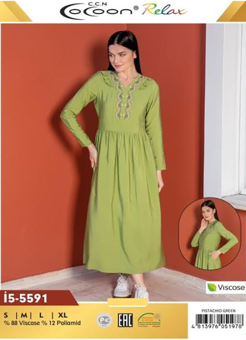 CCNİ5-5591_PIS Dress (S+M+L+XL) — Turkey wholesale collection