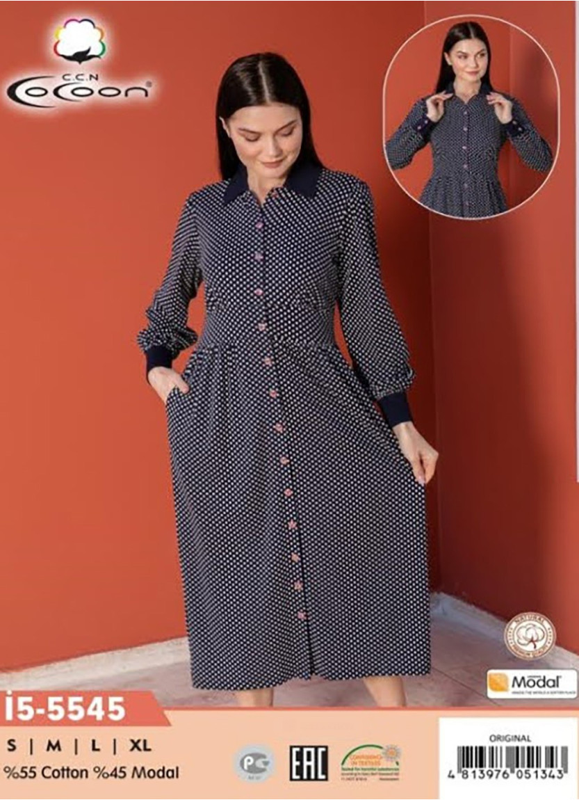 CCNİ5-5545_ORI Women's Robe (S+M+L+XL) — Istanbul wholesale supplier