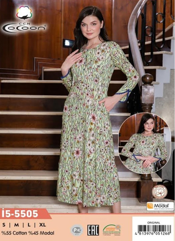 CCNİ5-5505_ORI Dress (S+M+L+XL) — direct Turkish factory supply