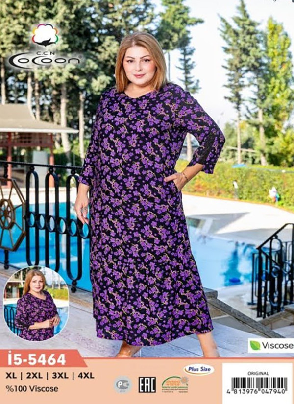 CCNİ5-5464_ORI Dress (XL+XXL+3XL+4XL) — wholesale for boutiques