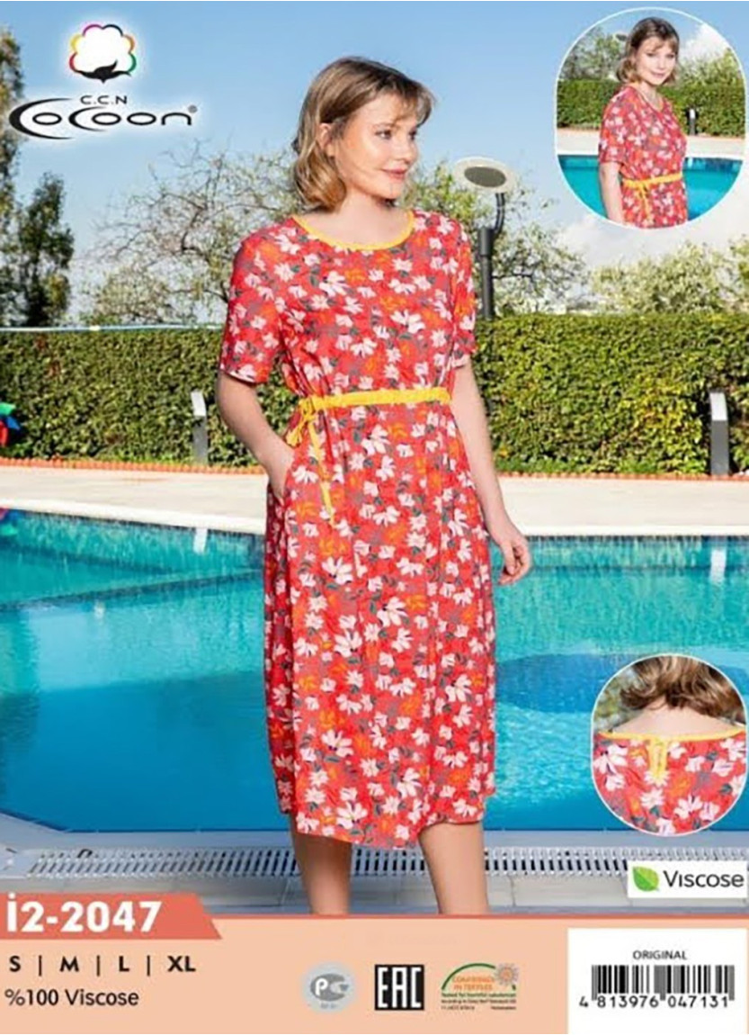CCNİ2-2047_ORI Dress (S+M+L+XL) — Turkey wholesale collection