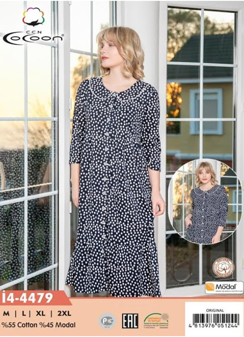 Халат Женский (M+L+XL+2XL) COCOON CCNİ4-4479_ORI — прямые поставки из Турции