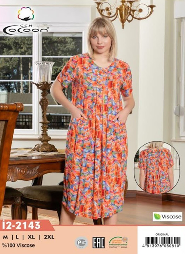 CCNİ2-2143_ORI Dress (M+L+XL+2XL) — Turkish textile wholesale