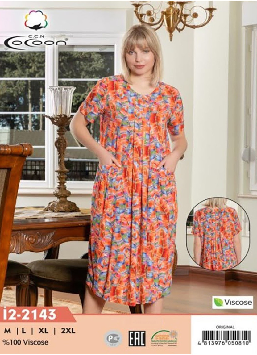 CCNİ2-2143_ORI Dress (M+L+XL+2XL) — Turkish textile wholesale