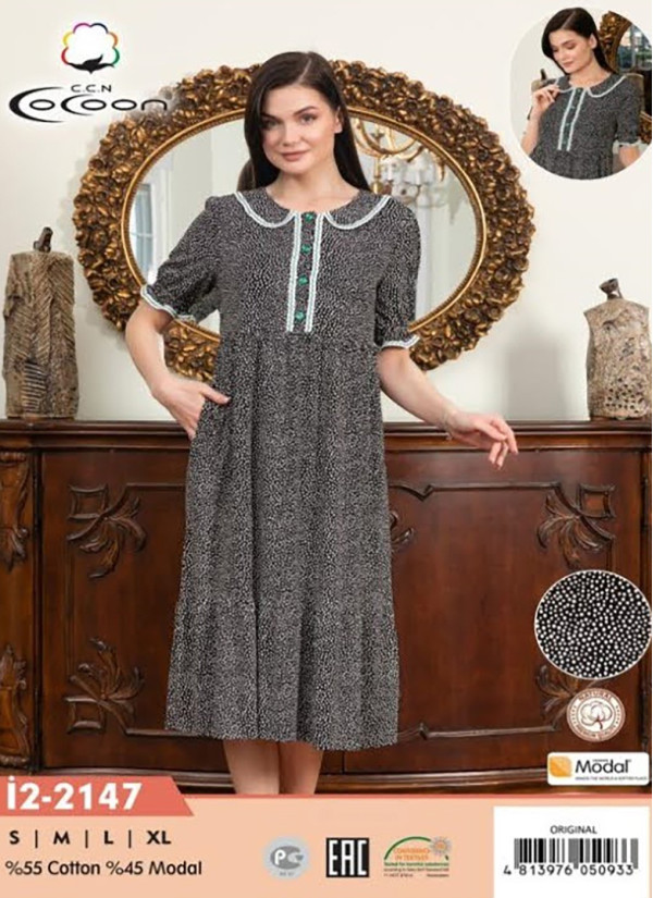 CCNİ2-2147_ORI Dress (S+M+L+XL) — direct Turkish factory supply