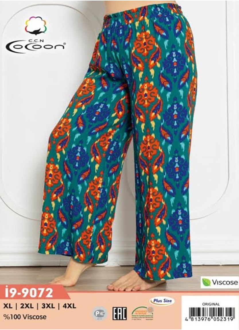 Спортивные Брюки (XL+2XL+3XL+4XL) COCOON CCNİ9-9072_ORI — фабричная коллекция оптом