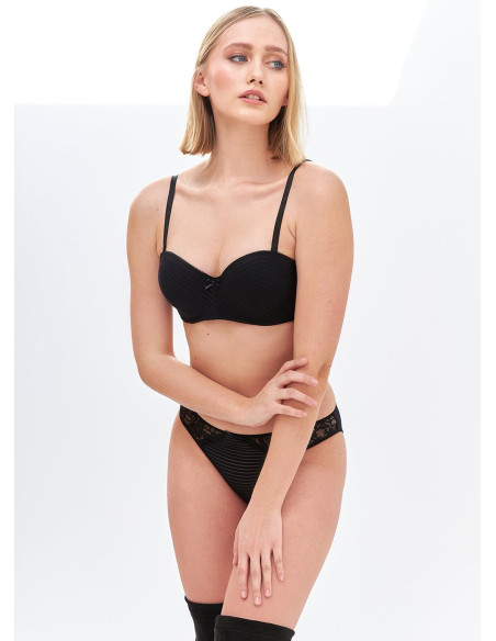 NBB 4691 SİYAH Bra and Briefs Set — Istanbul wholesale supplier