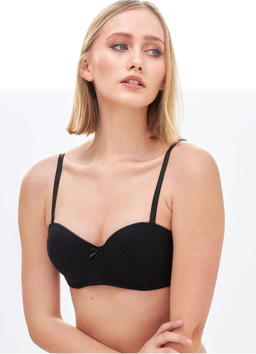 NBB 4691 SİYAH Bra and Briefs Set — Turkey wholesale collection