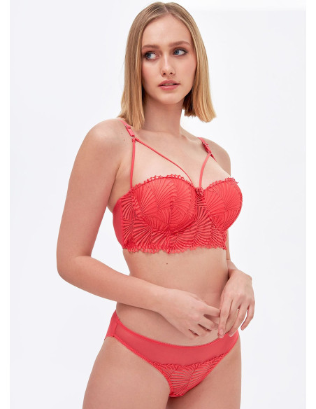 NBB 4742 NARÇİÇEĞİ Bra and Briefs Set — wholesale from Turkey