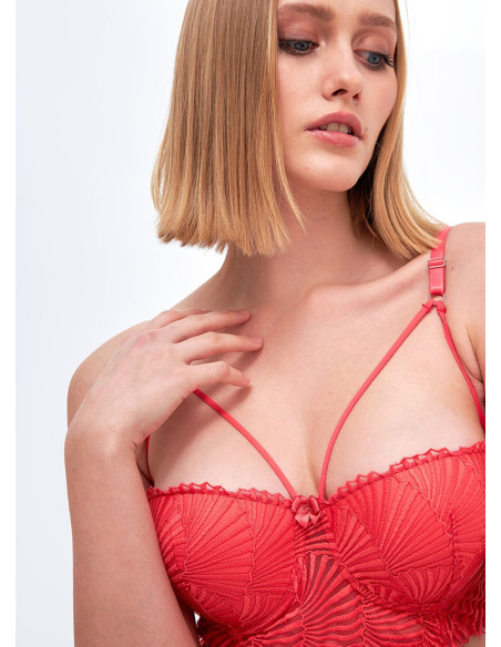 NBB 4742 NARÇİÇEĞİ Bra and Briefs Set — factory-direct from Turkey