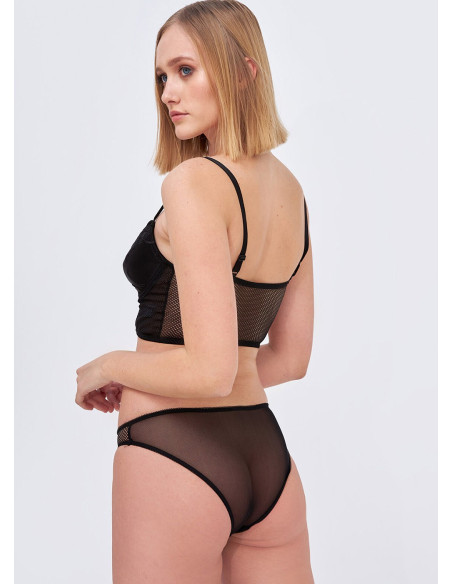 NBB 4761 SİYAH Bra and Briefs Set — wholesale for boutiques