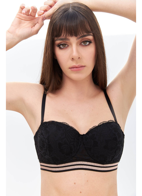 NBB 4792 SİYAH Bra and Briefs Set — Istanbul wholesale supplier 2