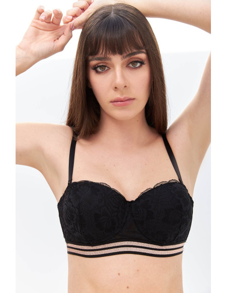 NBB 4792 SİYAH Bra and Briefs Set — wholesale for boutiques