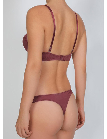 NBB 4615 GÜLKURUSU Bra and Briefs Set — wholesale from Turkey