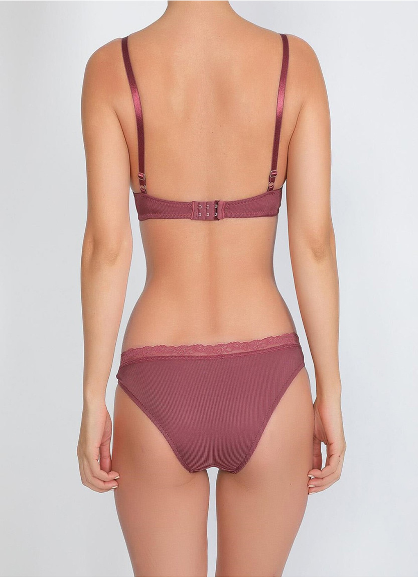 NBB 4616 GÜLKURUSU Bra and Briefs Set — Turkish textile wholesale