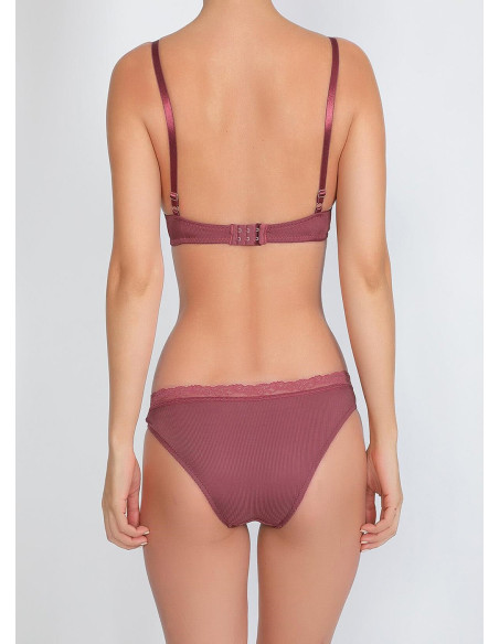 NBB 4616 GÜLKURUSU Bra and Briefs Set — Turkish textile wholesale