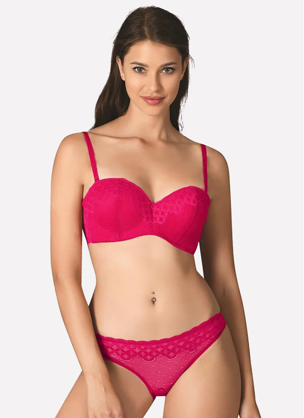 NBB 4645 FUŞYA Bra and Briefs Set — wholesale from Turkey