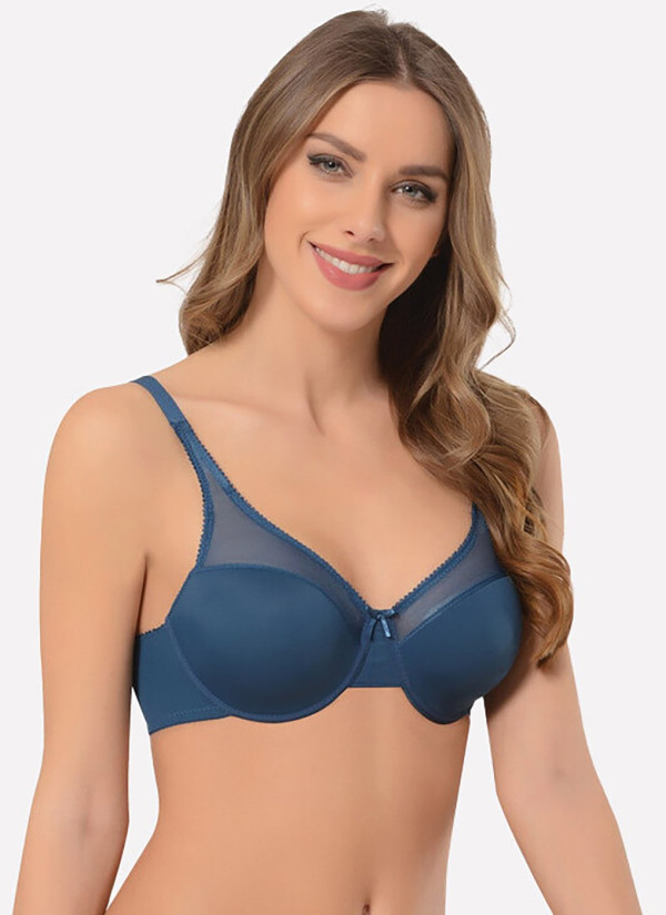 NBB 3412 Petrol Bra — wholesale from Turkey