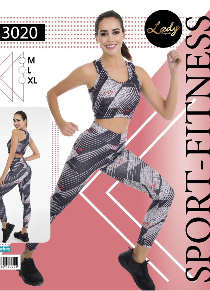 Lady 3020 Leggings (M+L+XL) — Turkish factory wholesale