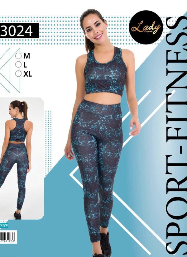 Lady 3024 Leggings (M+L+XL) — wholesale from Turkey