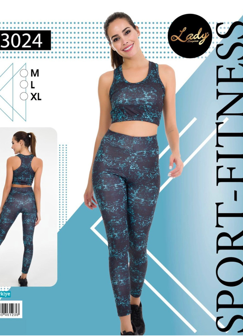 Lady 3024 Leggings (M+L+XL) — wholesale from Turkey