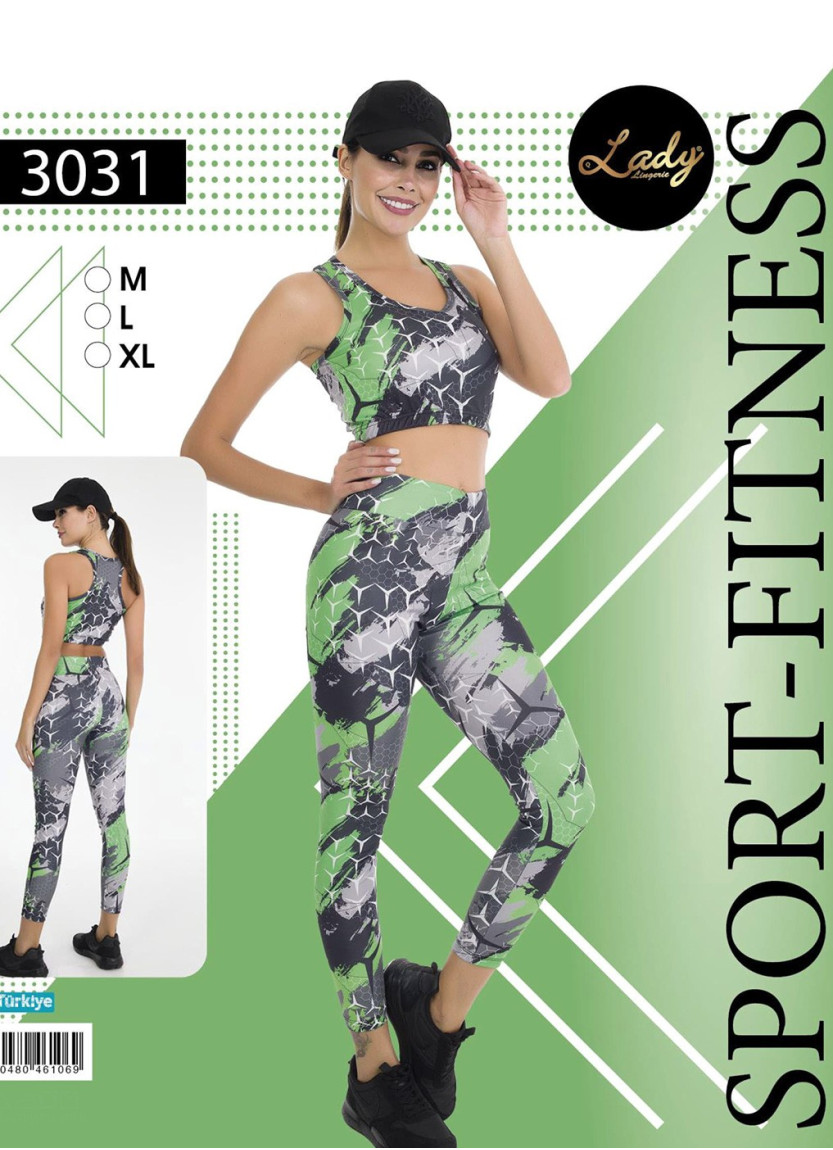 Lady 3031 Leggings (M+L+XL) — direct Turkish factory supply