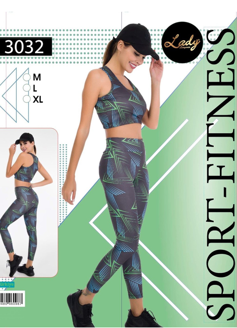 Lady 3032 Leggings (M+L+XL) — wholesale from Turkey