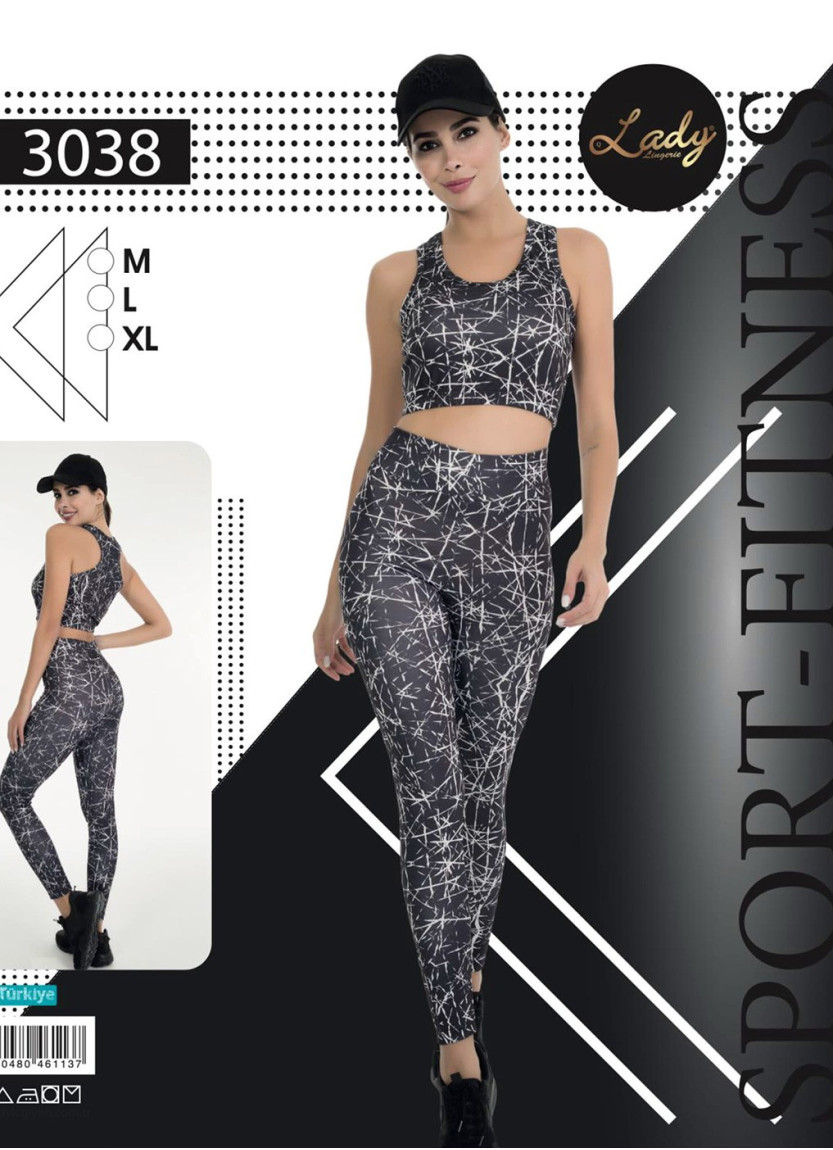 Lady 3038 Leggings (M+L+XL) — Turkish textile wholesale