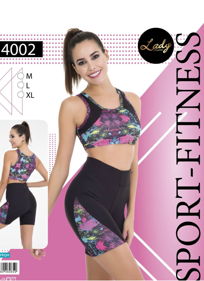 Lady 4002 Shorts Homewear Set (M+L+XL) — factory-direct from Turkey