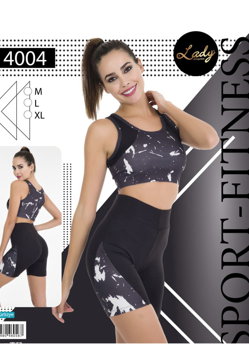Lady 4004 Shorts Homewear Set (M+L+XL) — direct Turkish factory supply