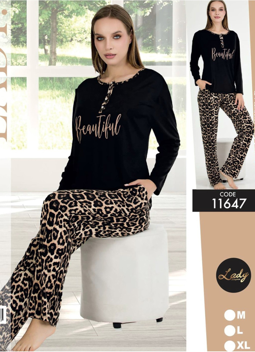Lady 11647 Pants Homewear Set (M+L+XL) — wholesale for boutiques