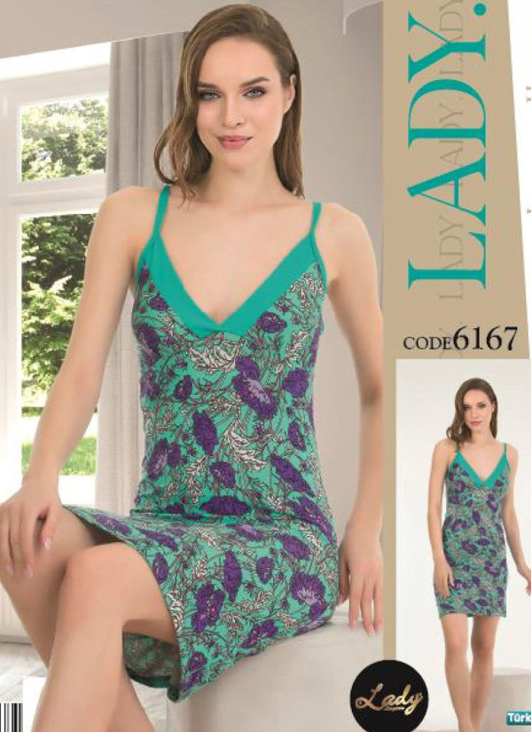 Lady 6167 Tunic (S/M+L/XL) — Turkish factory wholesale