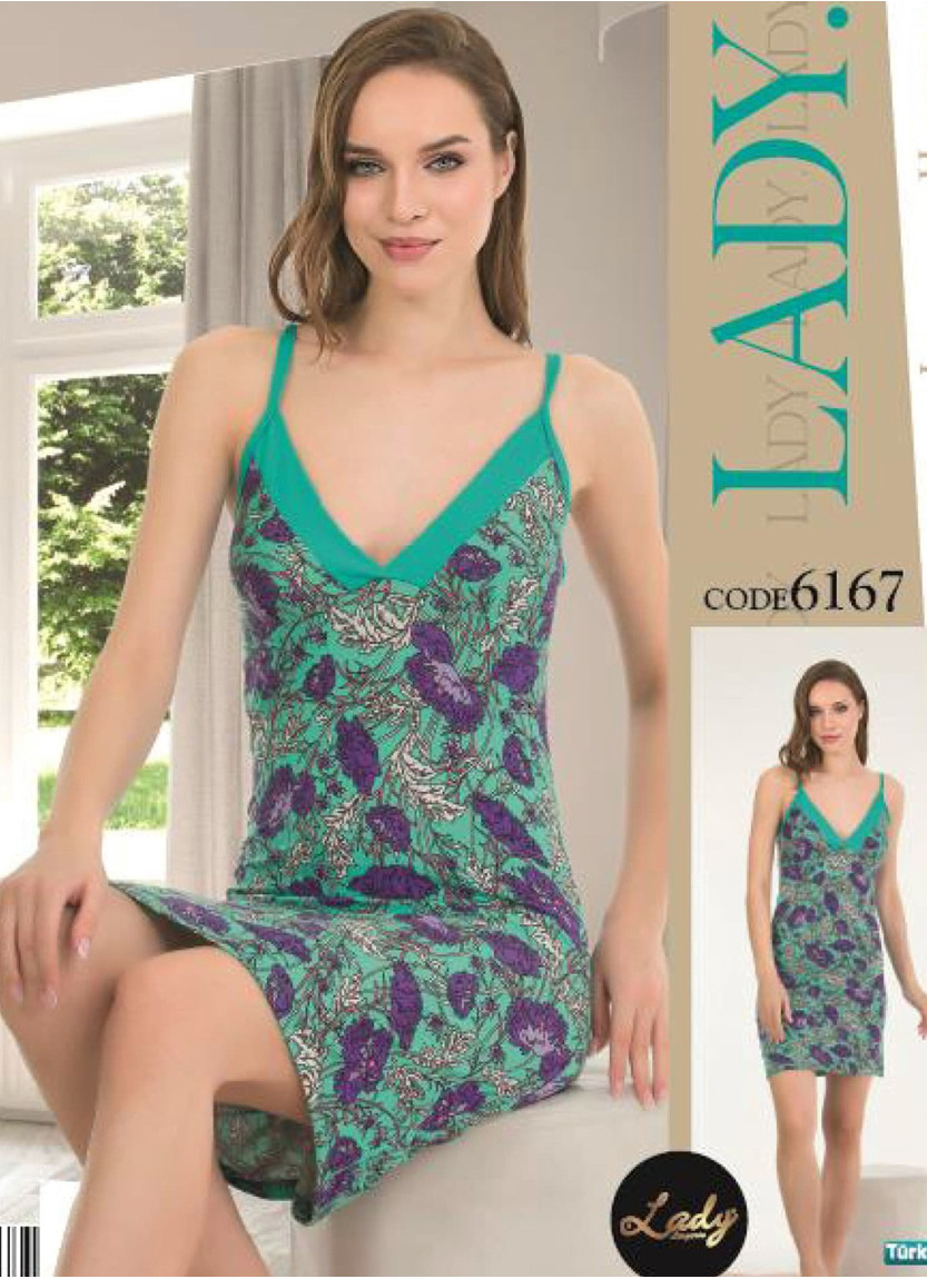 Lady 6167 Tunic (S/M+L/XL) — Turkish factory wholesale