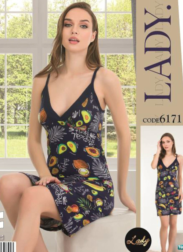 Lady 6171 Tunic (S/M+L/XL) — wholesale for boutiques