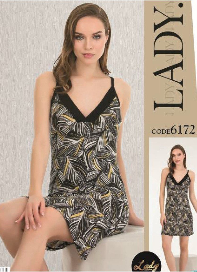 Туника женская (S/M+L/XL) Lady Lady 6172 — прямые поставки из Турции