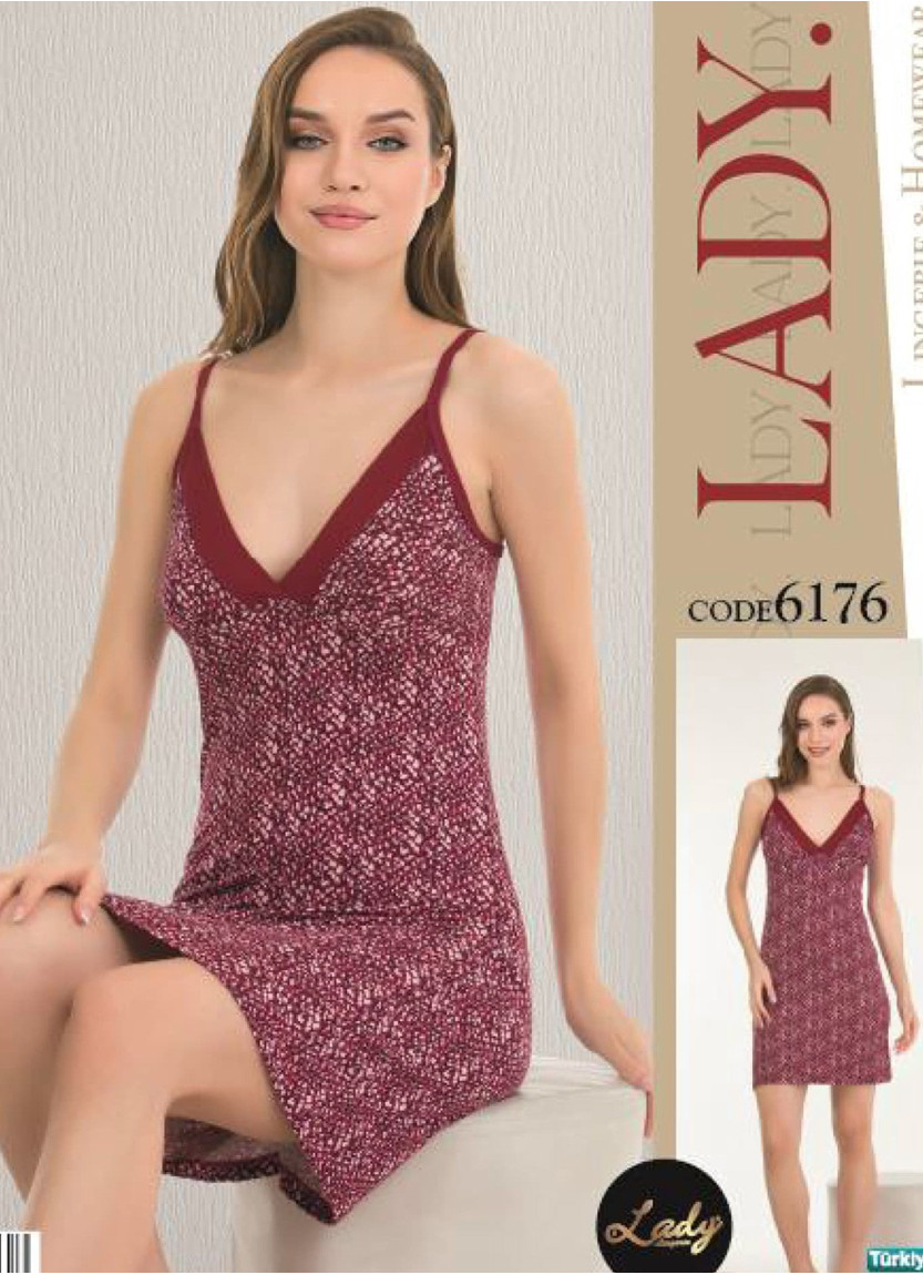 Туника женская (S/M+L/XL) Lady Lady 6176 — прямые поставки из Турции