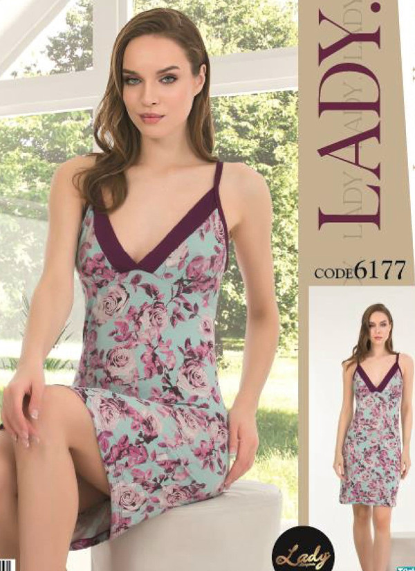 Lady 6177 Tunic (S/M+L/XL) — Turkish factory wholesale