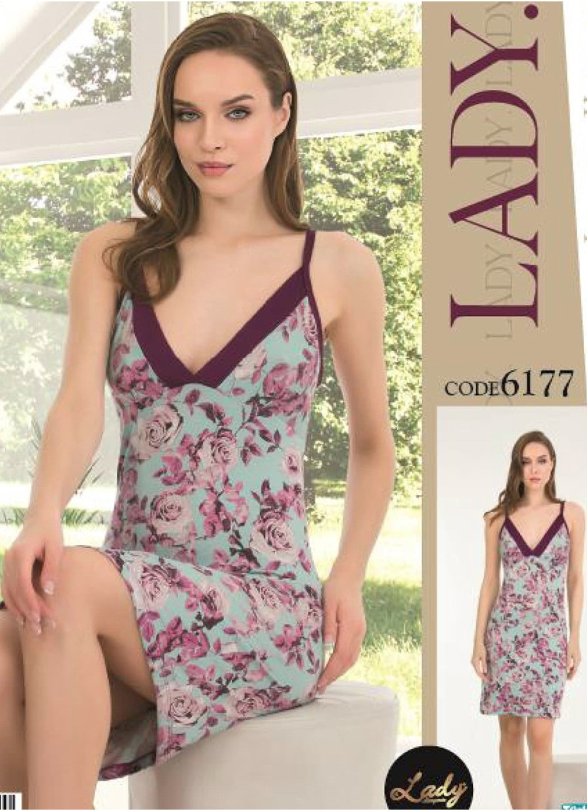 Lady 6177 Tunic (S/M+L/XL) — Turkish factory wholesale