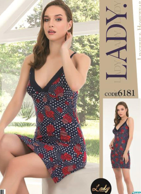 Lady 6181 Tunic (S/M+L/XL) — wholesale for boutiques