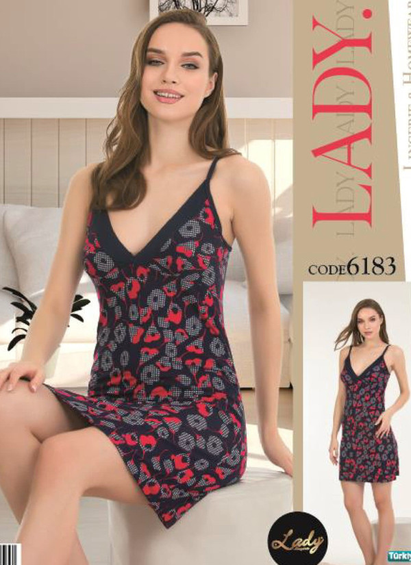 Lady 6183 Tunic (S/M+L/XL) — Turkish factory wholesale