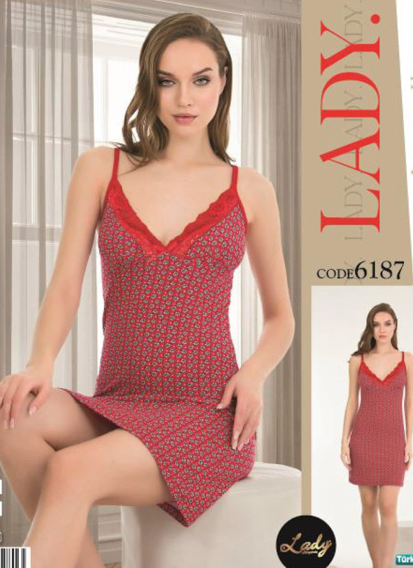 Lady 6187 Tunic (S/M+L/XL) — Turkey wholesale collection