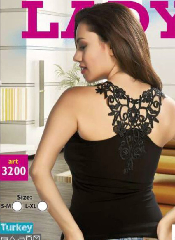 Lady 3200 Women's Top (S/M+L/XL) — direct Turkish factory supply
