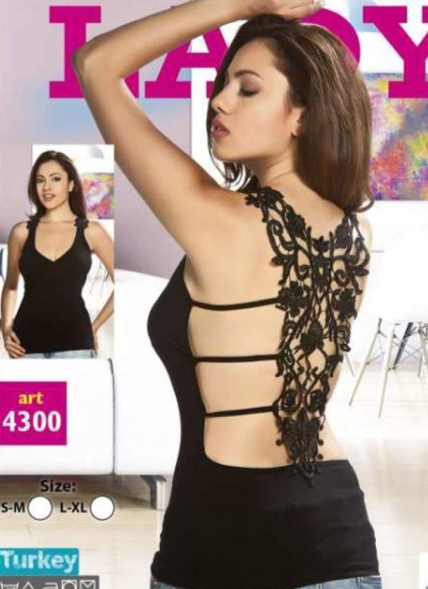 Lady 4300 Women's Top (S/M+L/XL) — factory-direct from Turkey