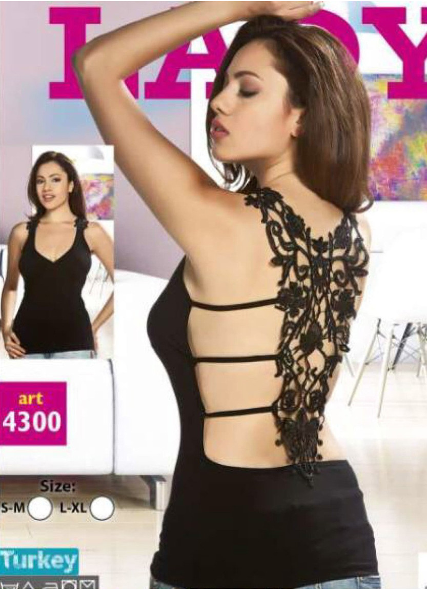 Lady 4300 Women's Top (S/M+L/XL) — factory-direct from Turkey